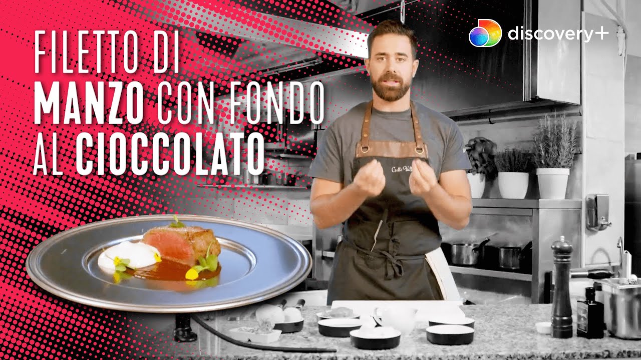 FILETTO DI MANZO CON FONDO AL CIOCCOLATO  | La ricetta gourmet dello Chef in Fattoria