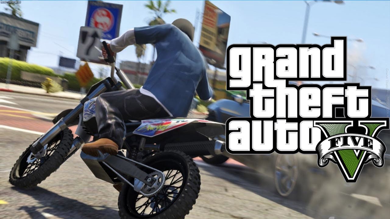 GTA 5 Stunt Montage! Epic 