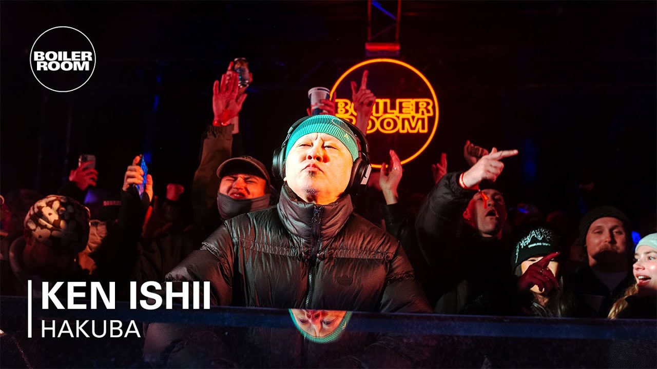 Ken Ishii | Boiler Room x Snow Machine: Hakuba