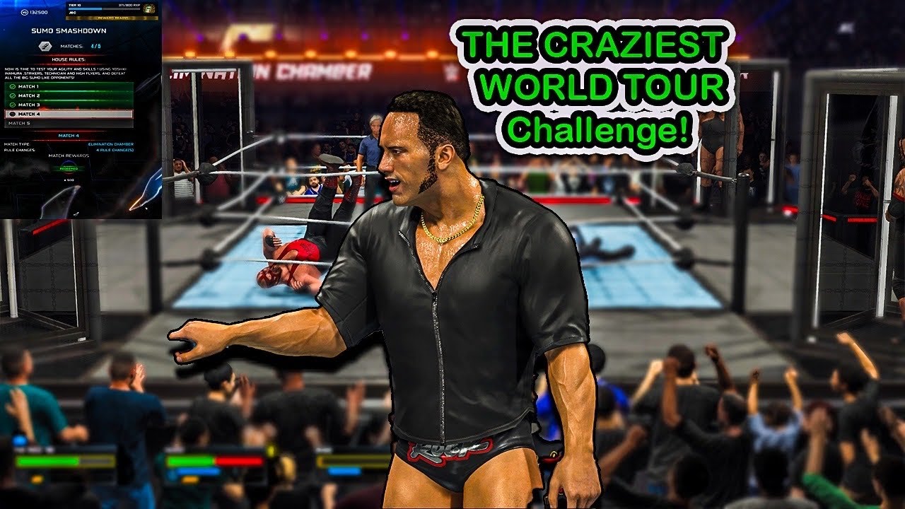 *FULL GUIDE* How To Beat Sumo Smashdown Elimination Chamber Match In WWE2K26 My Faction