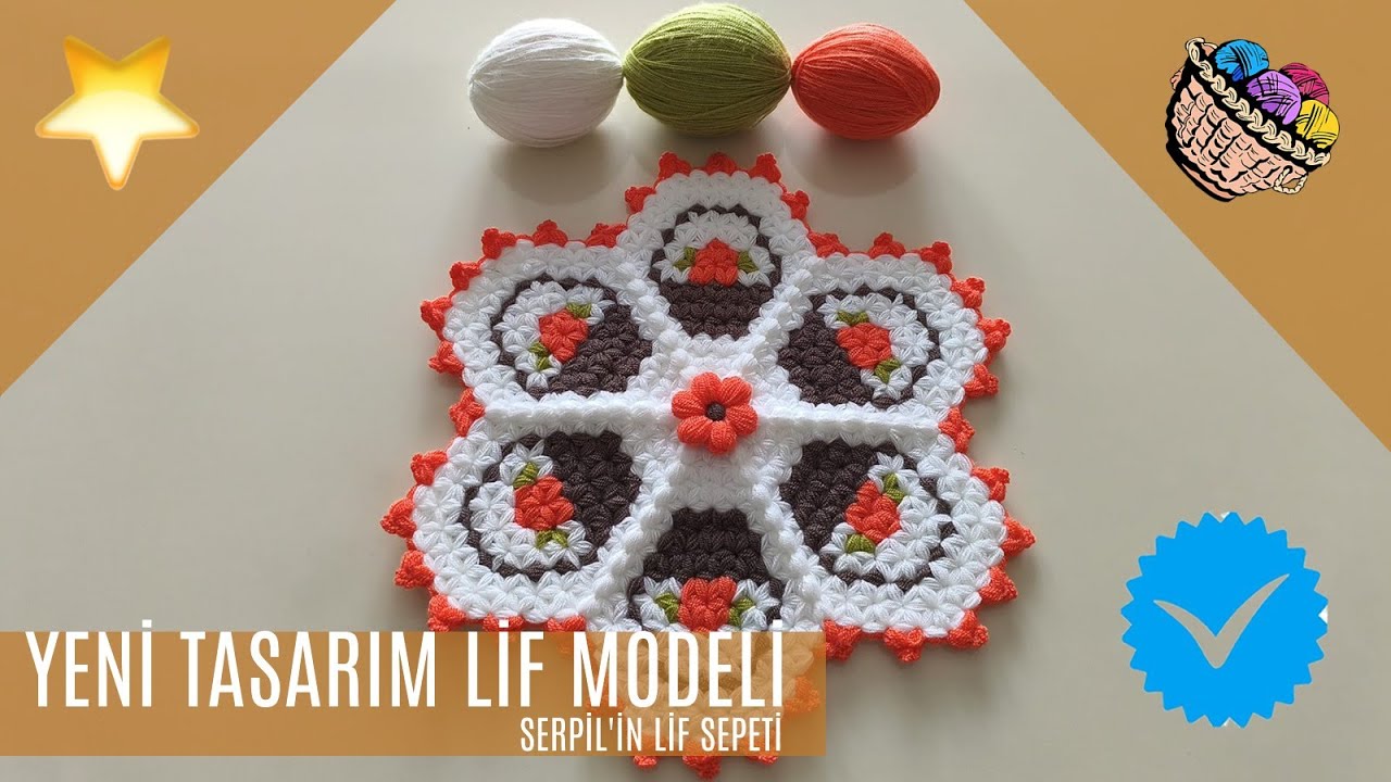 ✅Yeni tasarım yepyeni çeyizlik lif modeli ve anlatımı✅ Tasarım @azize_hobiel44 