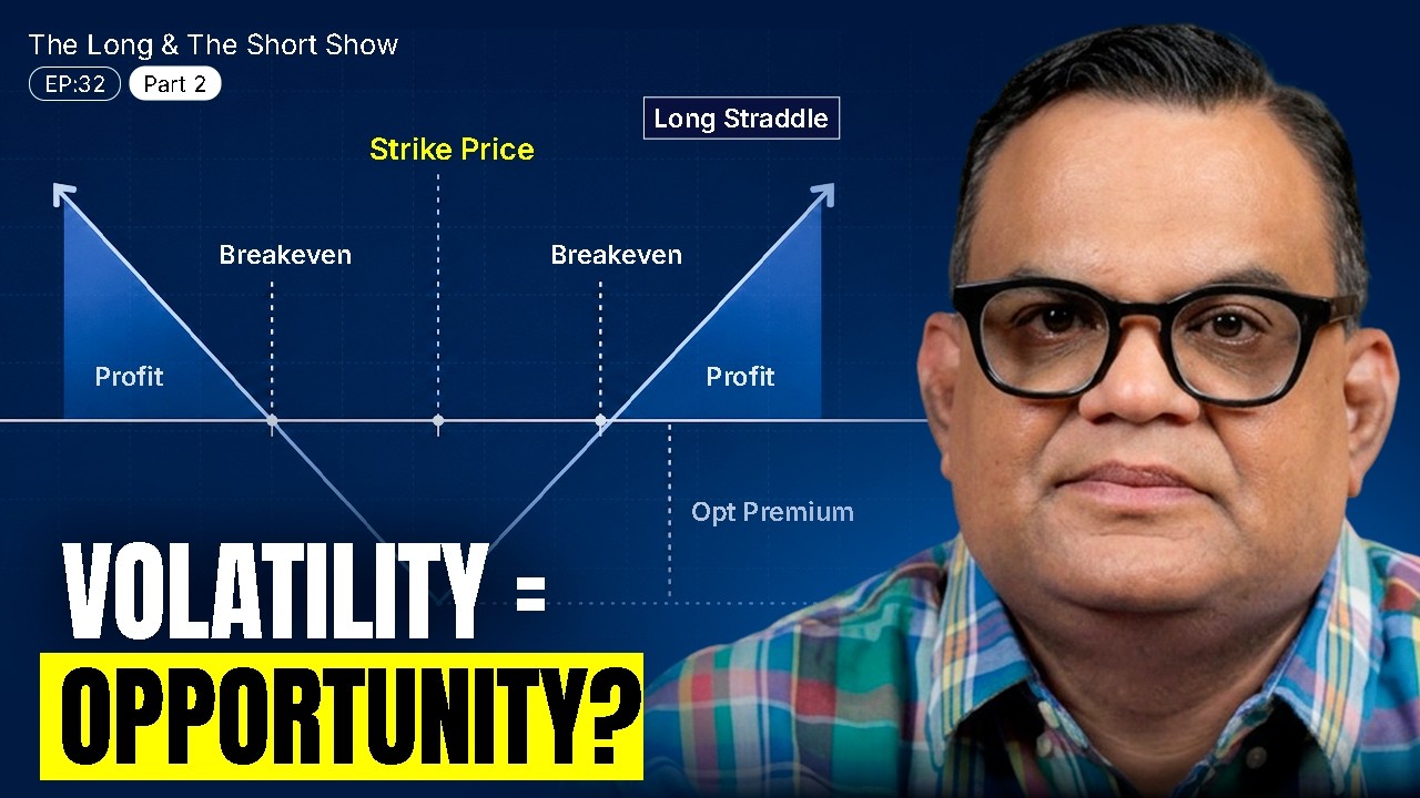 Using Market Volatility to Your Advantage (Part 2) | The Long & The Short Ep. 32
