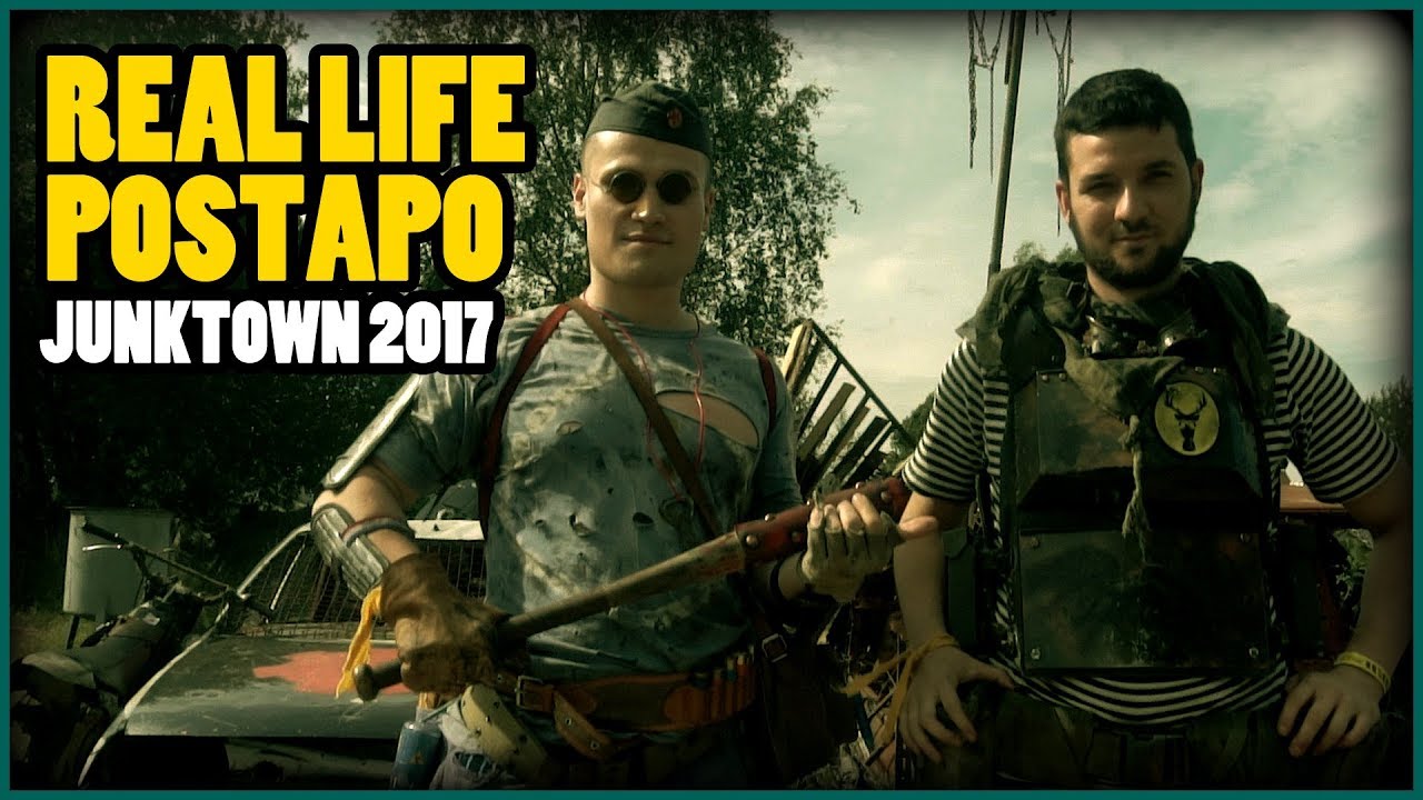 REAL LIFE POSTAPO (JUNKTOWN 2017)