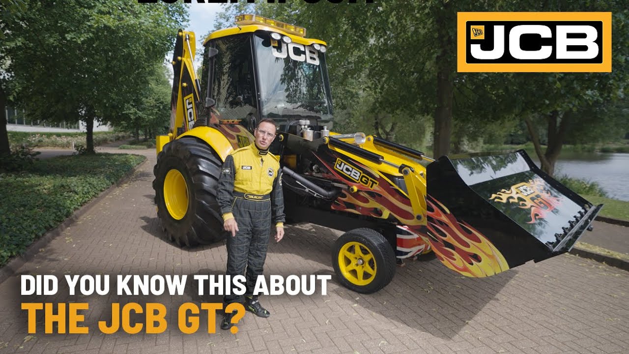Walkaround of the JCB GT Backhoe Loader