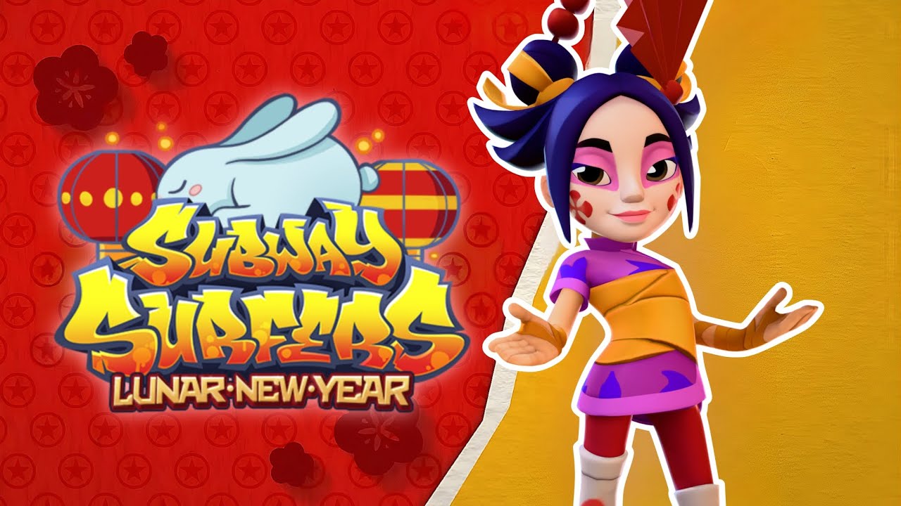 🧧 SUBWAY SURFERS TRAVELING TO WORLD TOUR LUNAR NEW YEAR 2023: SONG YI - GOLDEN CRUSH OUTFIT🪭