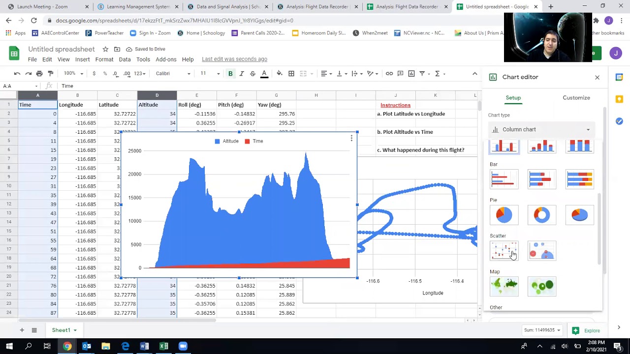 Video   Analysis   Flight Data Recorder
