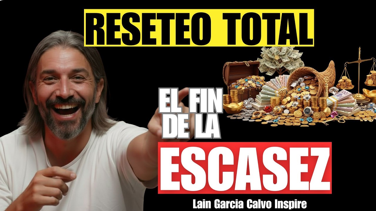 El fin de la MALA suerte: Atrae DINERO y ABUNDANCIA (adiós escasez) Lain Garcia Calvo Inspire
