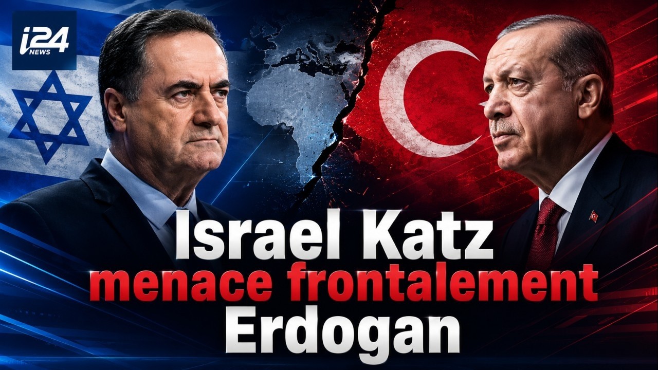 🔴 Israel Katz issues direct threat to Erdogan