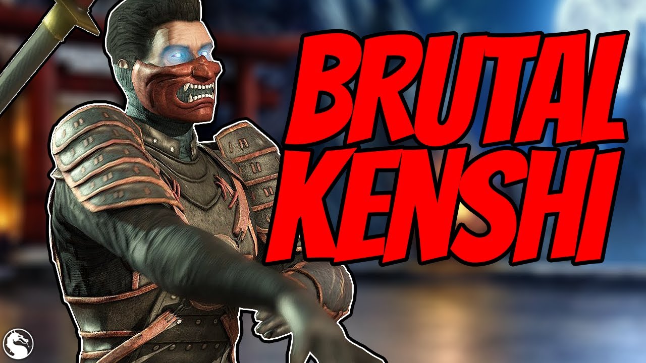 POSSESSED KENSHI is BROKEN! - Mortal Kombat X