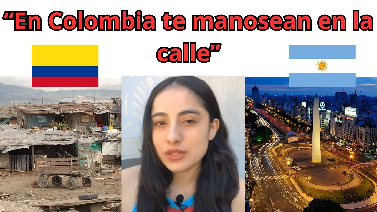 Ella es colombiana pero ama Argentina!!!