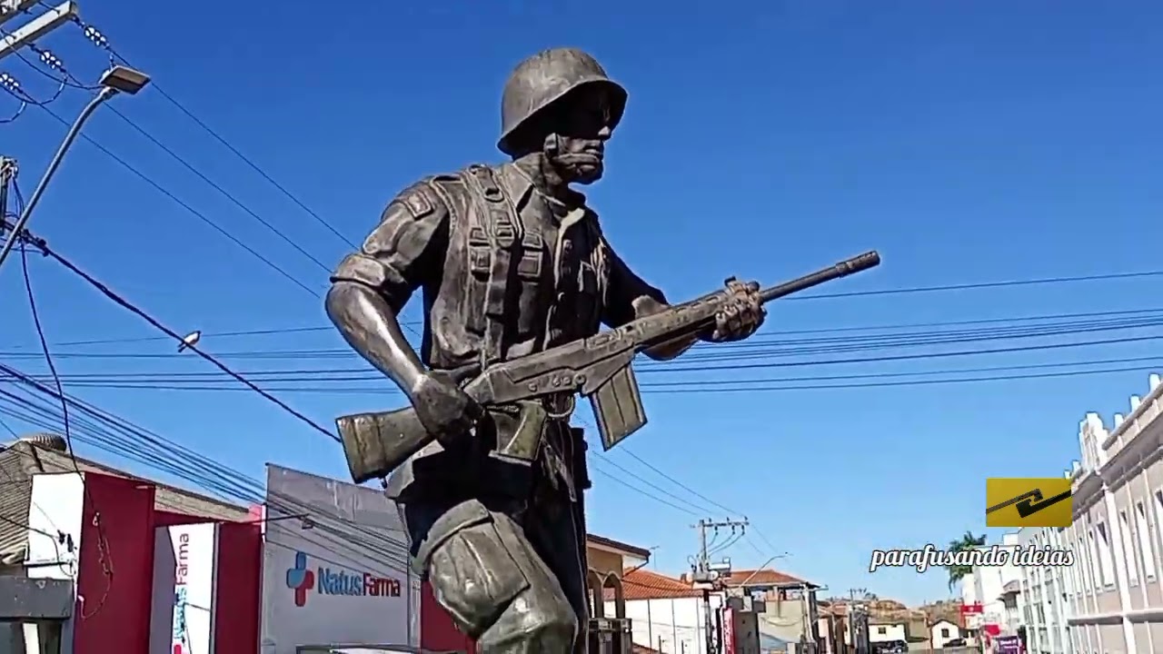 Cabo Verde - MG. Cidade histórica do sul de Minas Gerais.