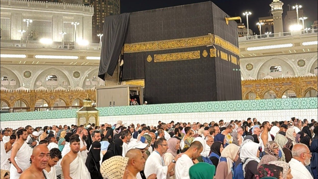 Makkah Live Rain 🌧️ | Kaaba Sharif Emotional Tawaf 🕋 | Live Now 🔴 | 12 Apr 2026