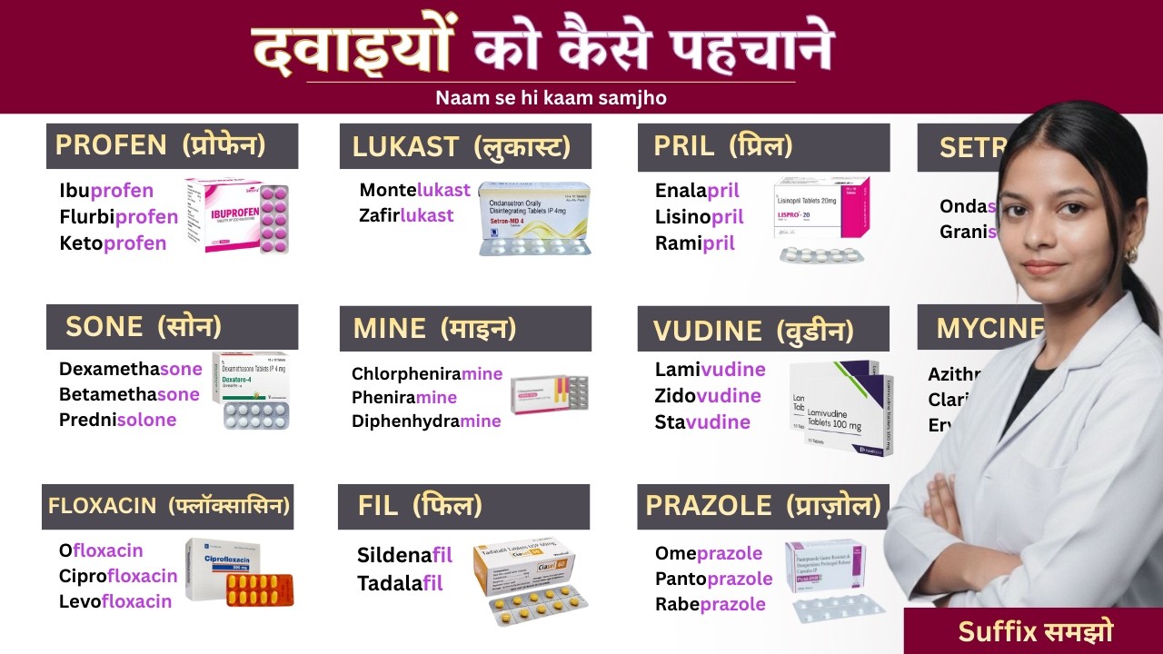 दवाईयां केसे पहचाने | Medicine Identification | Medicine | Medicine Knowledge | Treatment | Doctor 