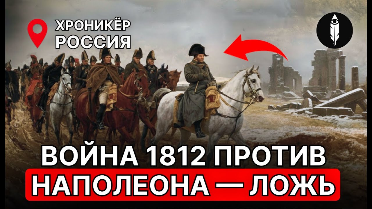 Что Если 1812 Год — Прикрытие Катастрофы? Запретная Правда Которую Скрывают Историки