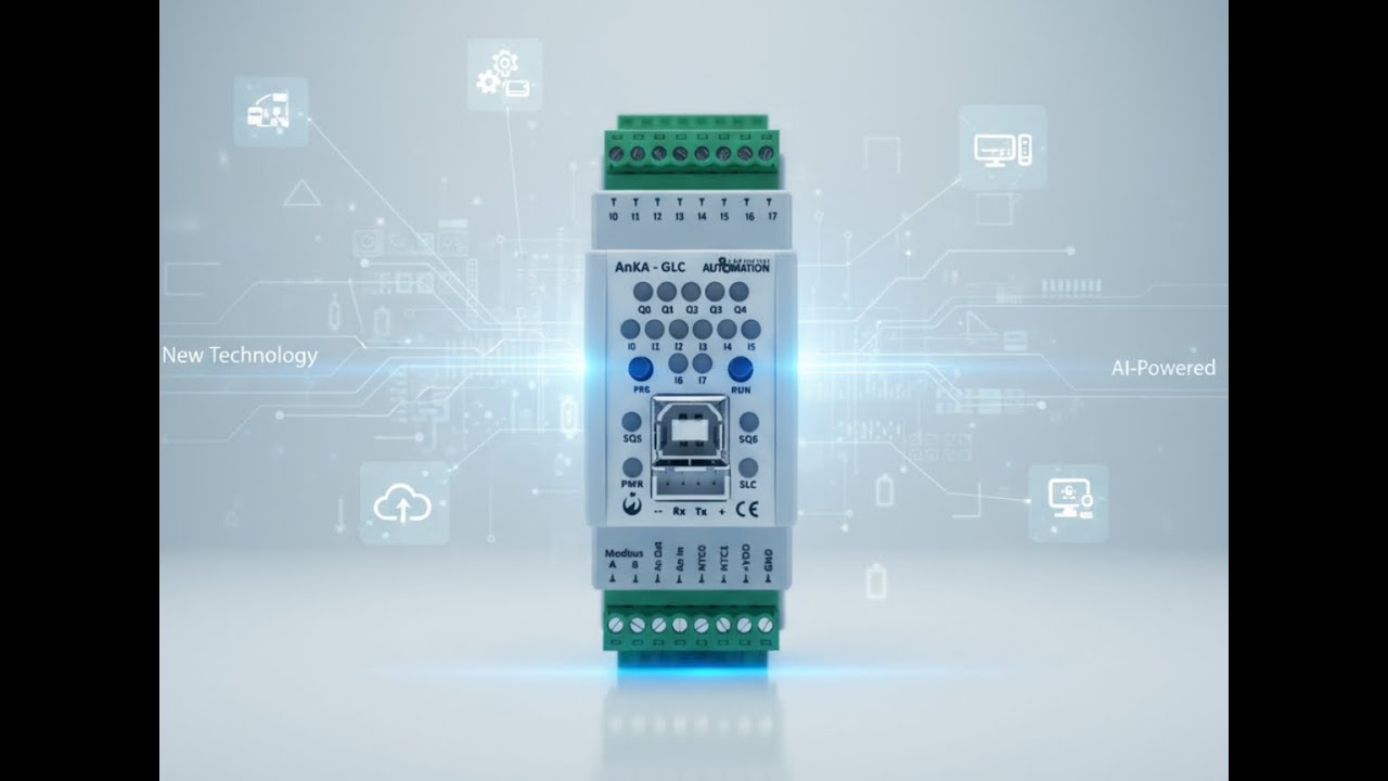 Yapayzeka Destekli PLC (AnKA GLC)