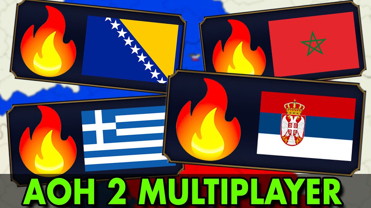NASI SĄSIEDZI NAS NIENAWIDZĄ! TO KONIEC? AGE OF HISTORY II MULTIPLAYER