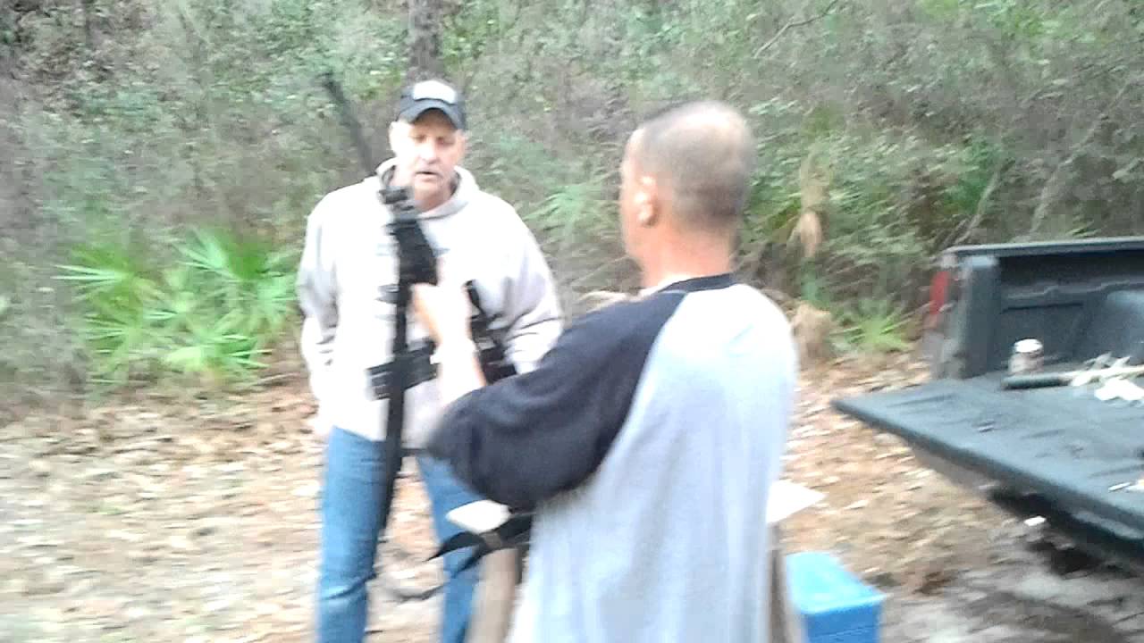 AR-15 Target Practice / T & Philip