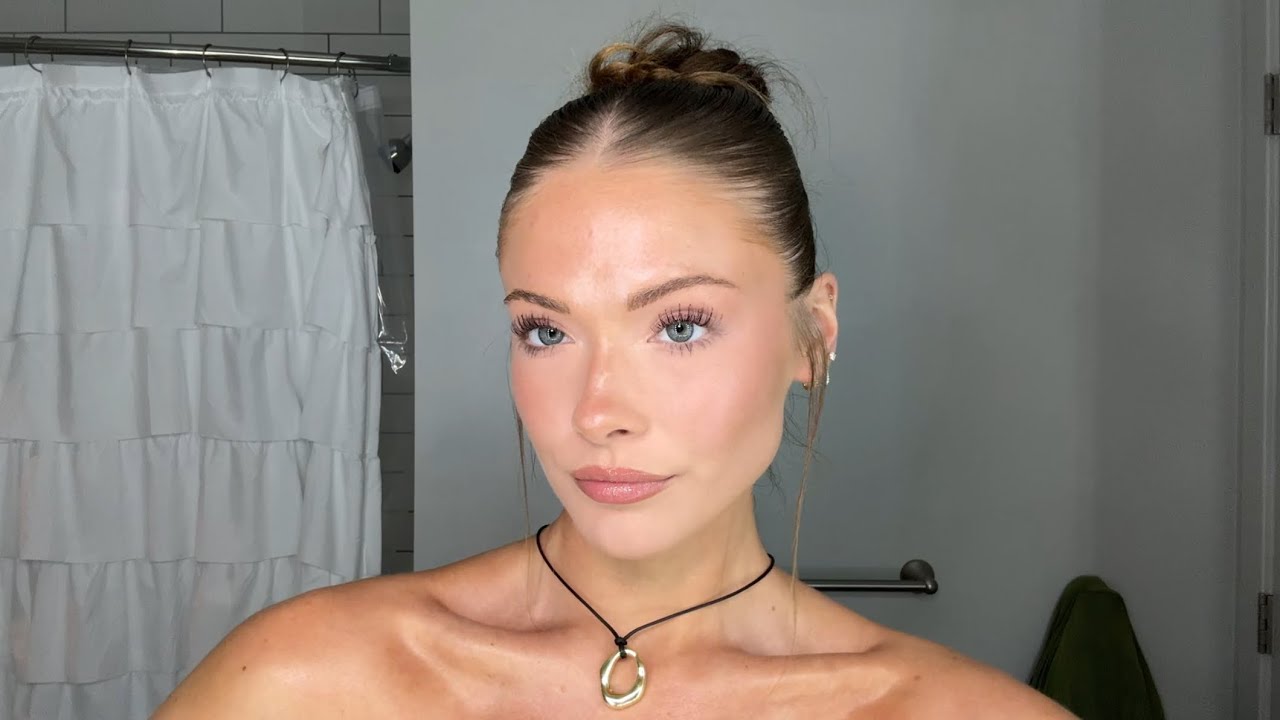 Урок по макияжу для нежного гламура на весну 🌸✨💆🏼&zwj;♀️👙