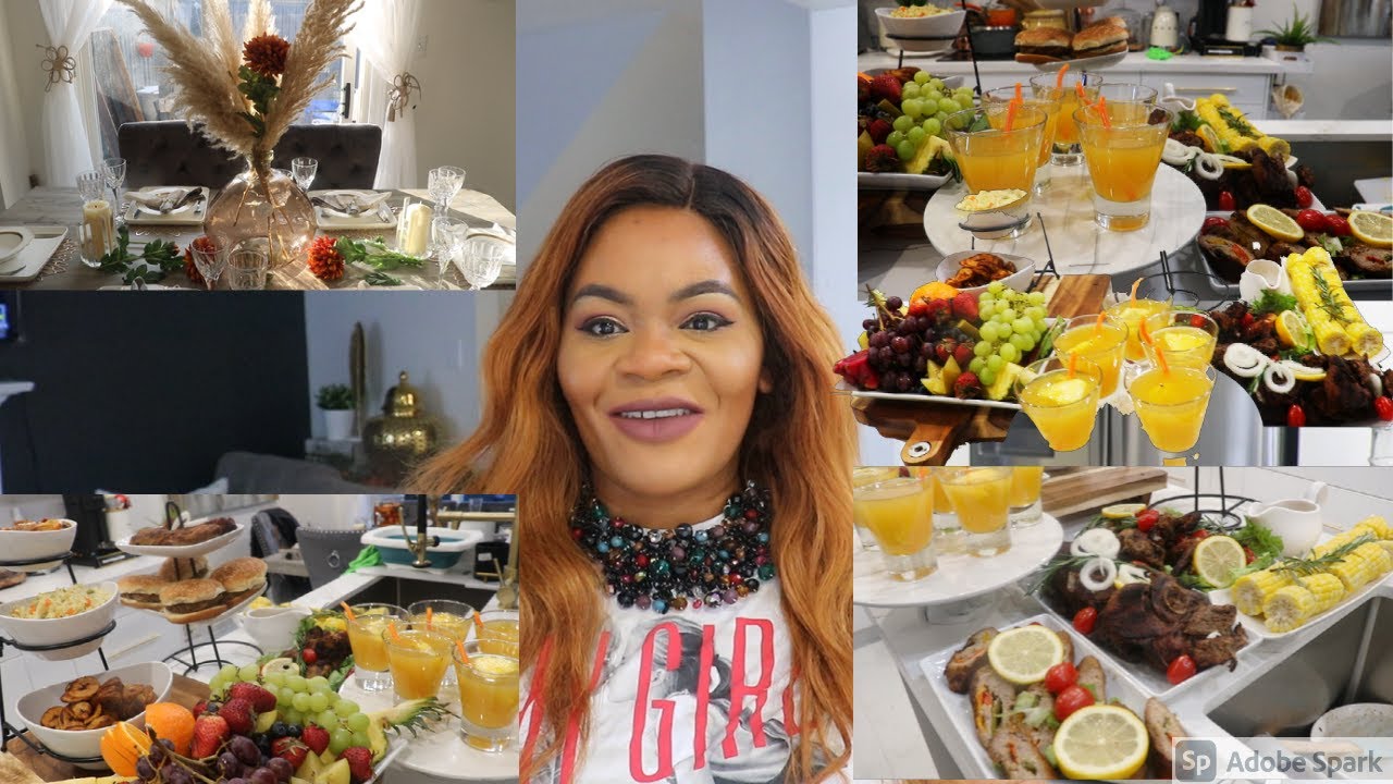 Préparez avec moi le buffet et la table pour l'anniversaire de mon fils
