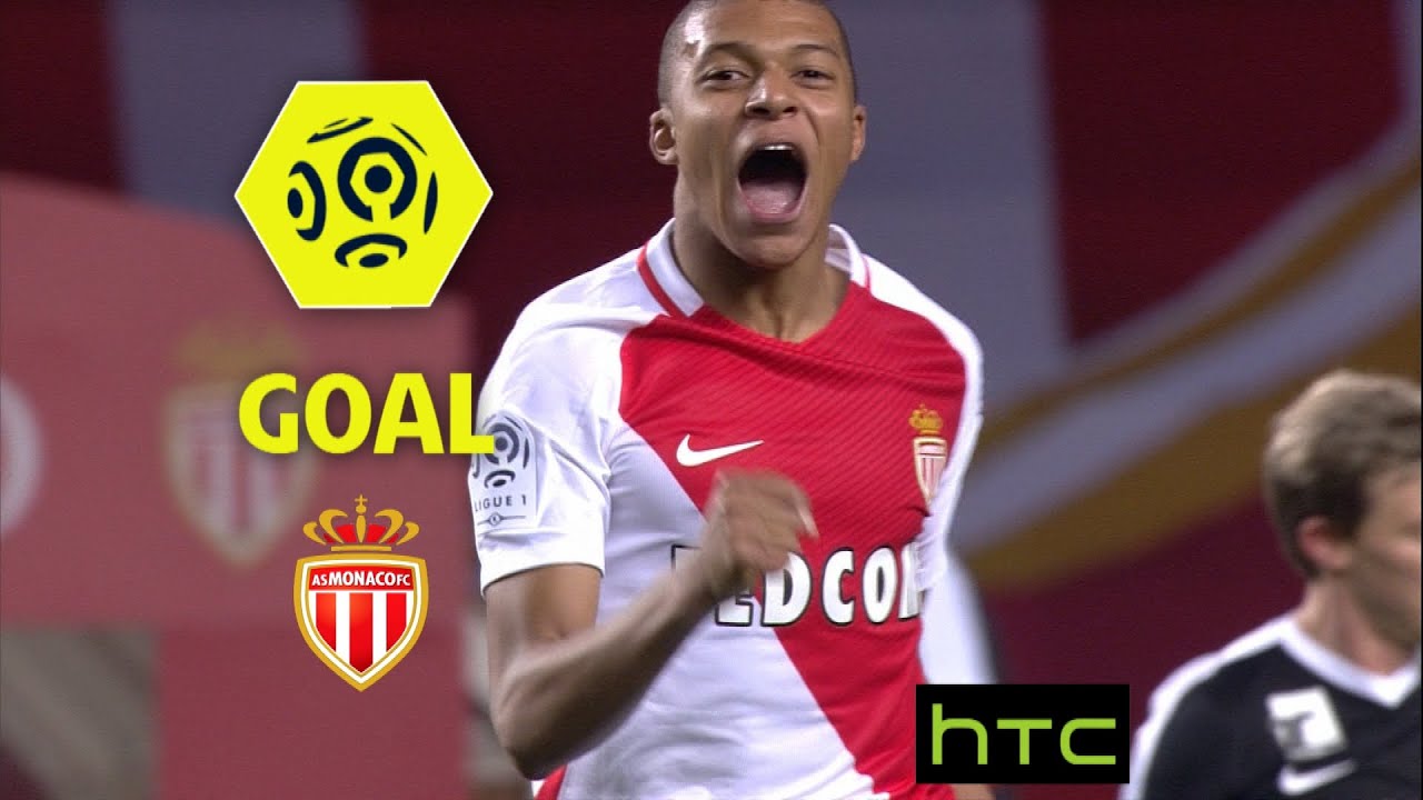 Goal Kylian MBAPPE (20') / AS Monaco - FC Metz (5-0)/ 2016-17