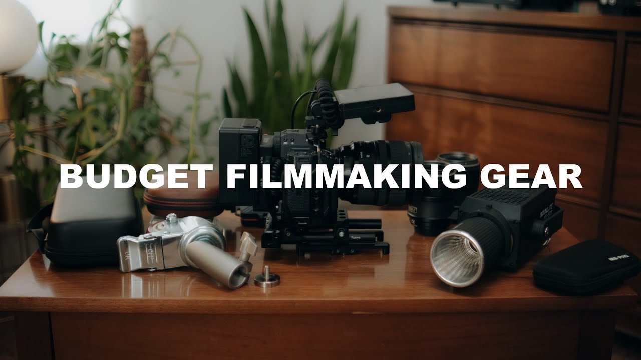 10 Best Pieces of Budget Filmmaking Gear 2023