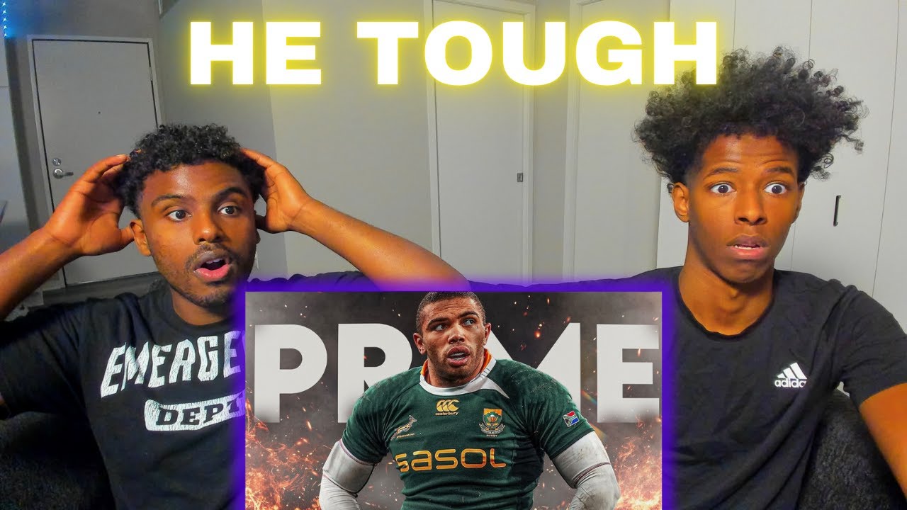 BLIND REACT TO Prime Bryan Habana was UNREAL!