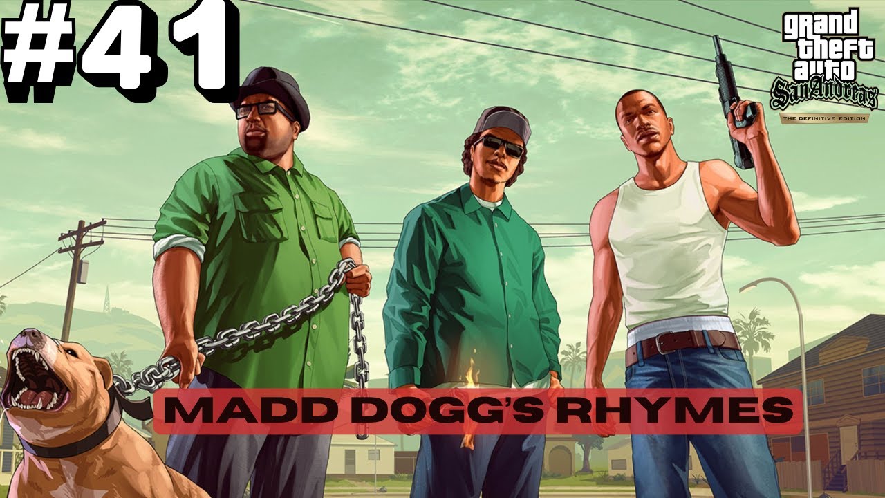 GTA San Andreas Madd Dogg’s Rhymes Mission | Full Gameplay Walkthrough [4K]