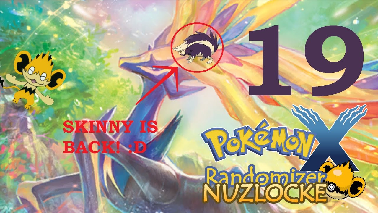 Skinny is back! | Pokémon X #019
