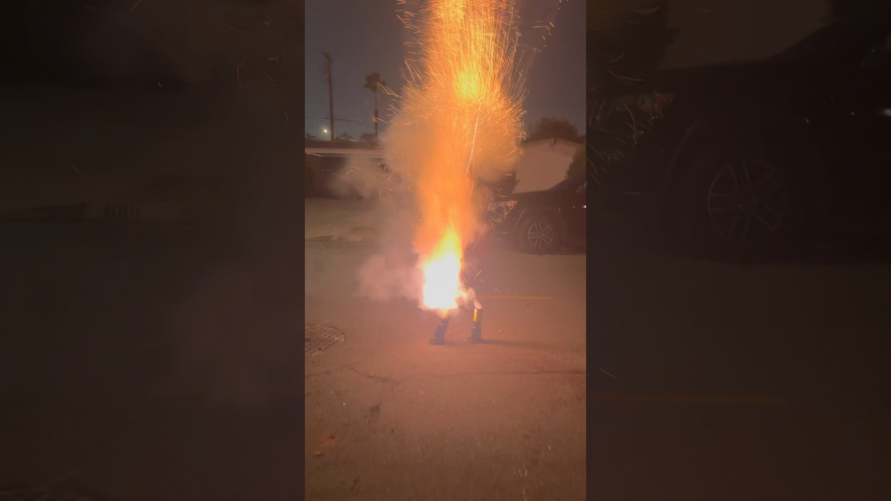 Excalibur canister shells by World Class Fireworks
