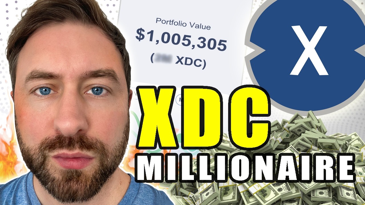 Сколько аккаунтов XDC Network нужно, чтобы стать миллионером (с прогнозом цен)?