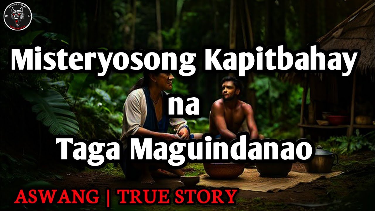 MISTERYOSONG KAPITBAHAY - Full Story | Kwentong Aswang | True Story