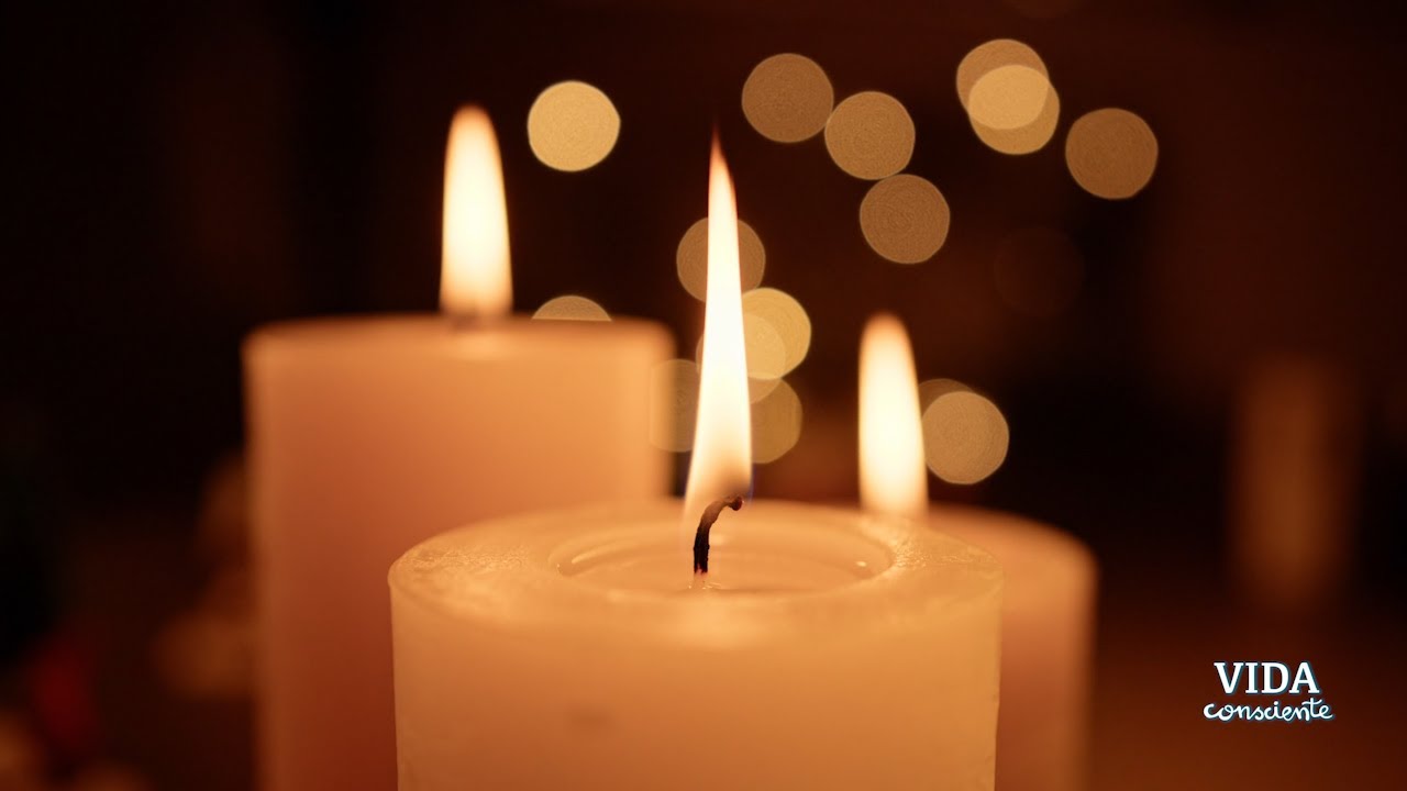 Ambiente rom&aacute;ntico ❤️: VELAS RELAJANTES (Ultra HD 4K) Music relax.