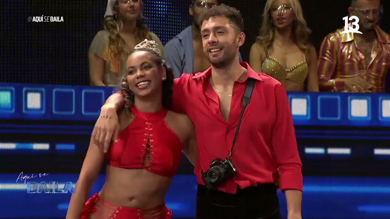 Betsy Camino, la reina de la cumbia. Aquí se Baila, 2022.