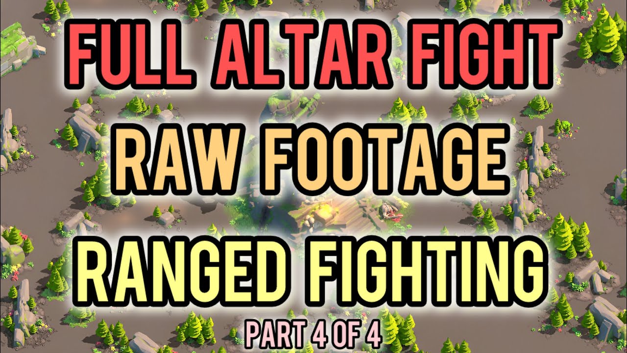 FULL ALTAR FIGHT PART 4! Ranged Meta! KvK top 10 altar kills! Rise of Kingdoms