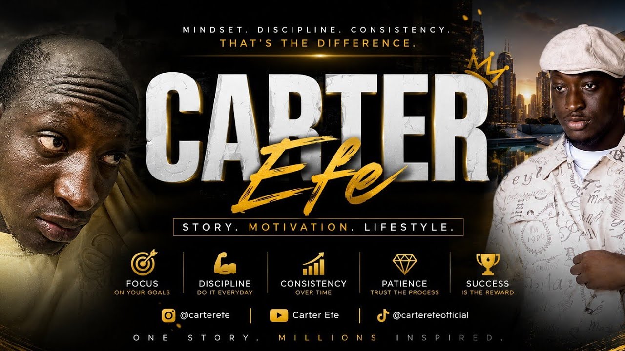 The story of a Young Nigerian Streamer Carter Efe