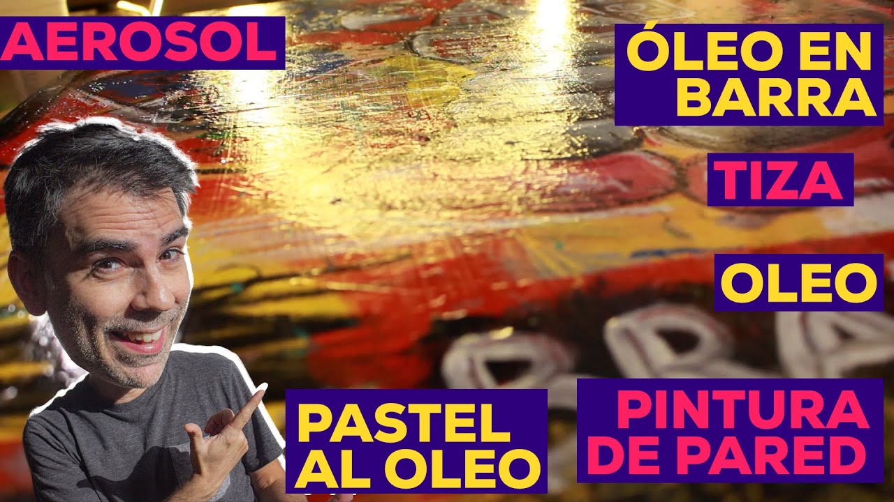 ⚡ Cómo proteger obra de ARTE en técnicas mixtas.👌