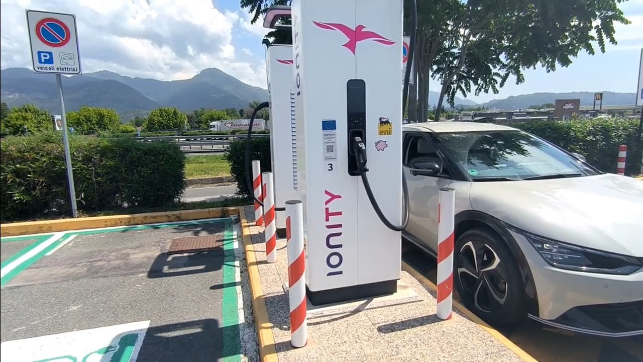 Hypermiling mit dem Kia EV6 | Der große Test | E-Auto | Italien | Ionity | Pisa | Rom | Neapel