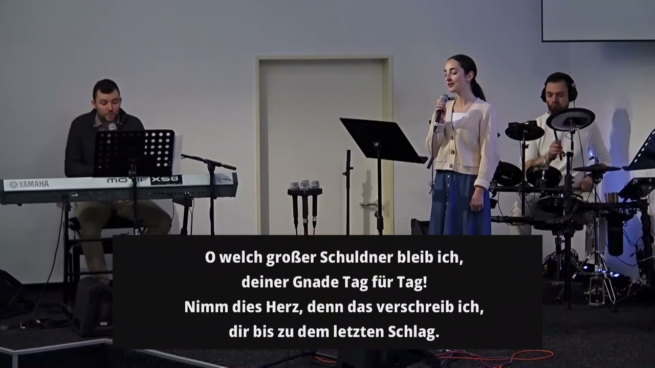 2026.02.15 - Komm o Herr zögere nich lange, Dein Versprechen löse ein!