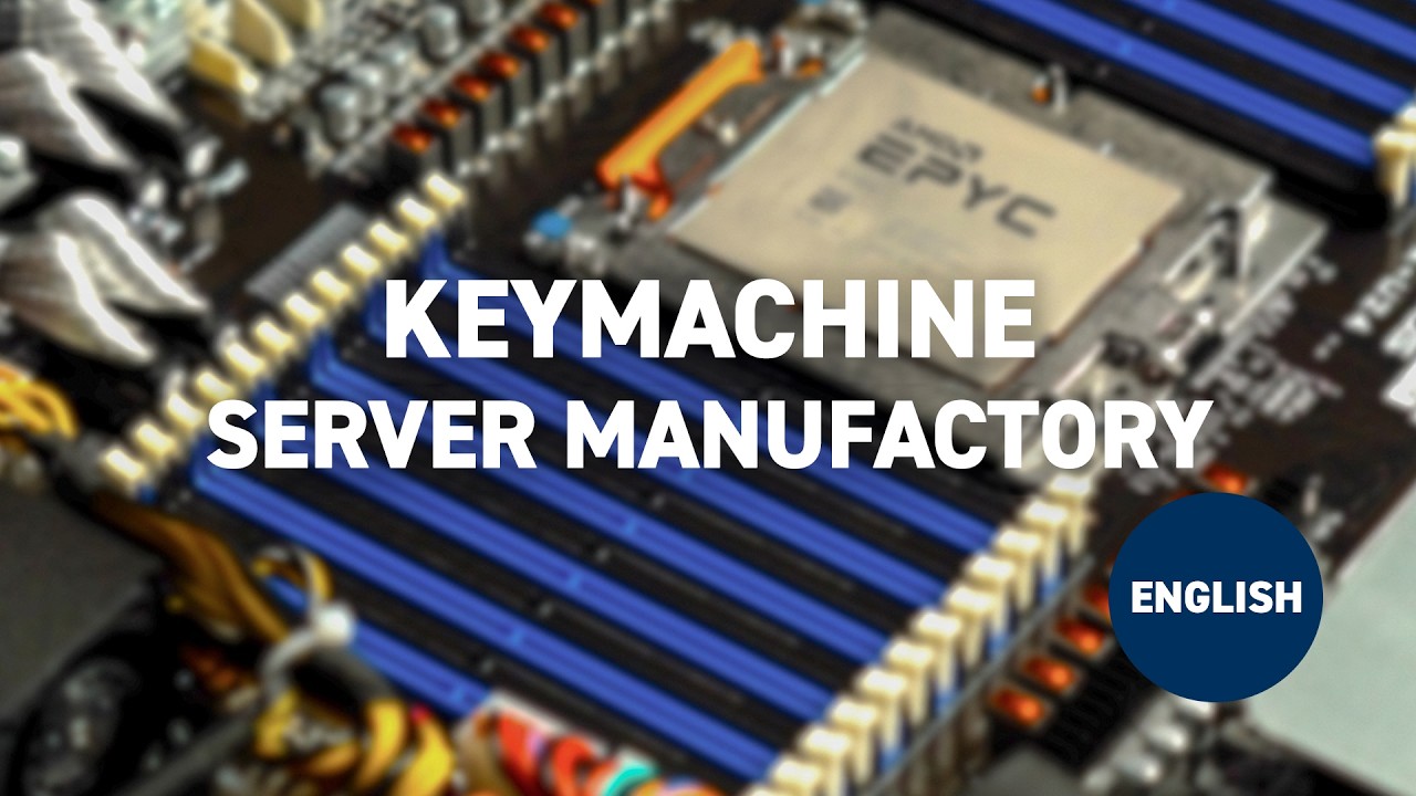 Keymachine Server Manufactory – Server Building from Erfurt, Germany