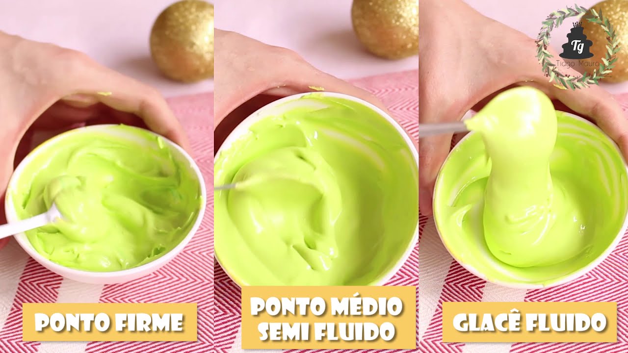 COMO FAÇO O MEU GLACÊ REAL - PONTOS DO GLACÊ - Tiago Mauro