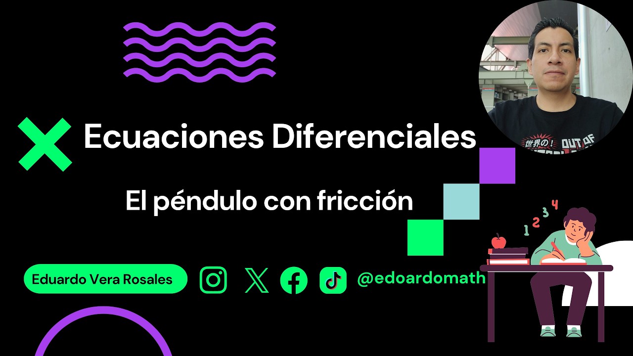 El péndulo con fricción