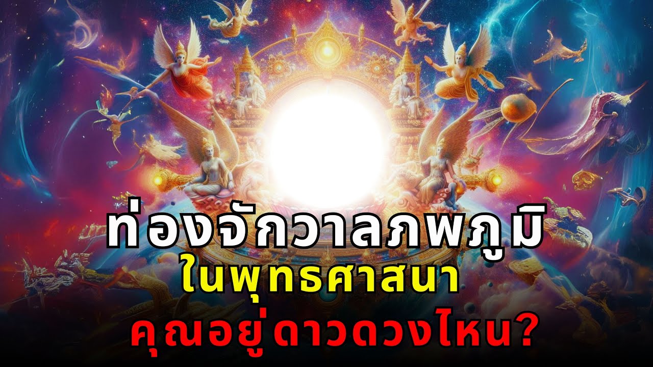 ท่องจักรวาลภพภูมิ: เจาะลึกภพภูมิทั้ง 16 ชั้น จากสวรรค์สู่จุดหมายนิพพาน