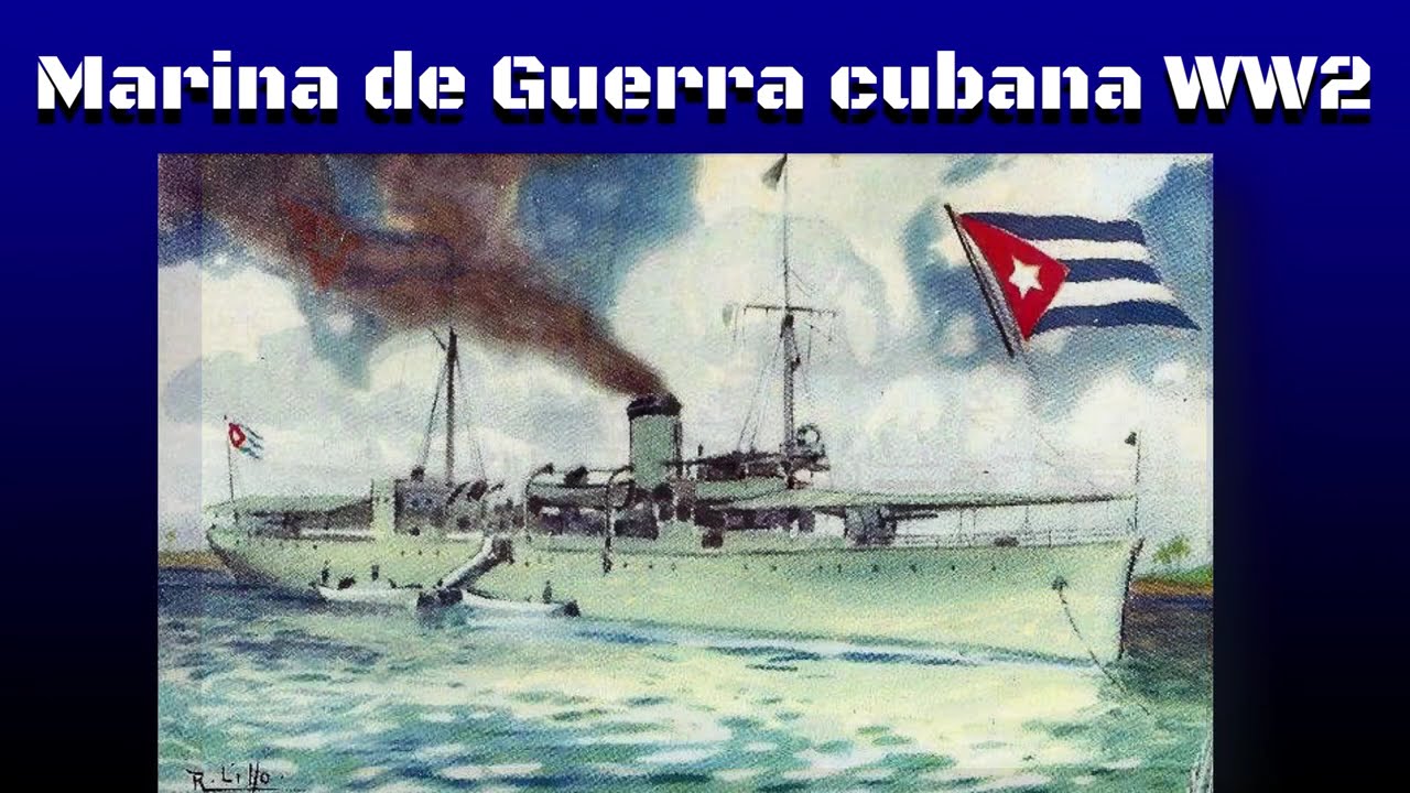 En lucha contra los #uboats ! La marina de Guerra cubana durante la Segunda Guerra Mundial