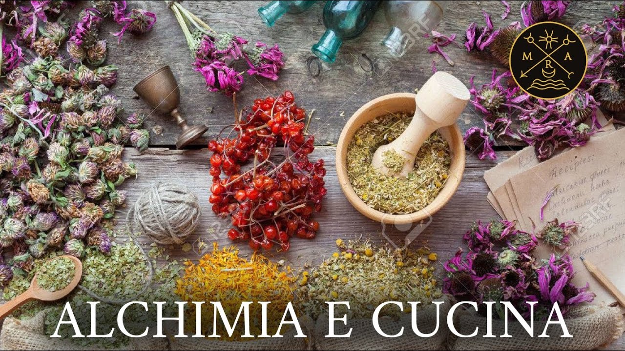 ALCHIMIA E CUCINA Insegnamento Riccardo Mario Villanova Sammarco MRA