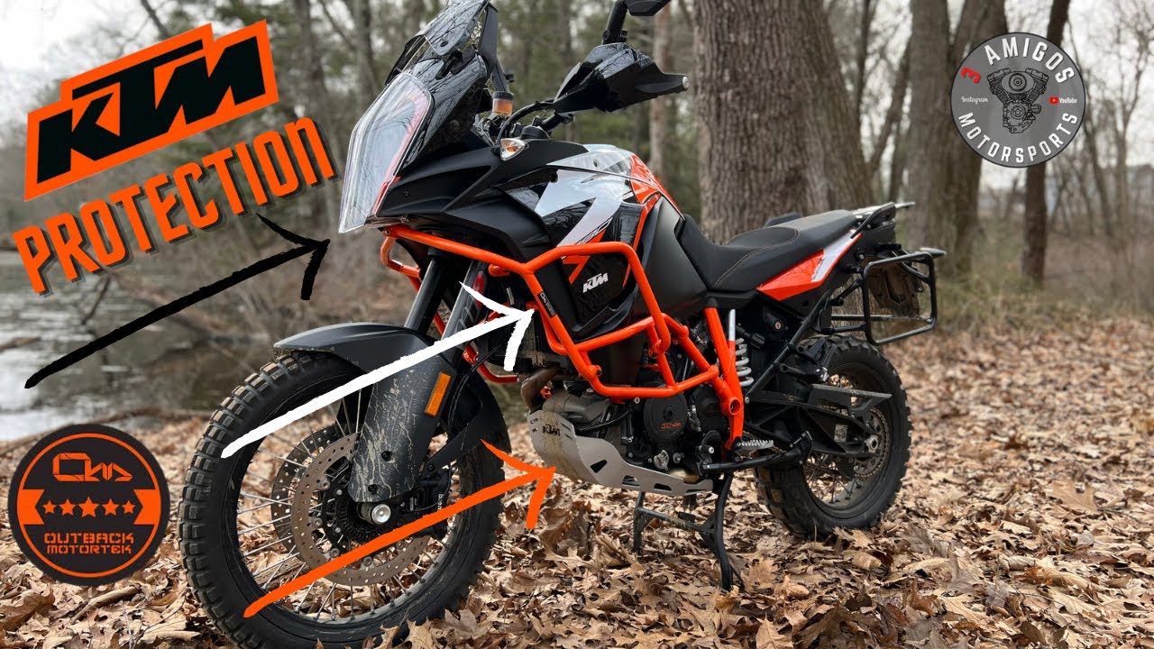 Outback Motortek Crash Bars for  KTM 1290 Super Adventure