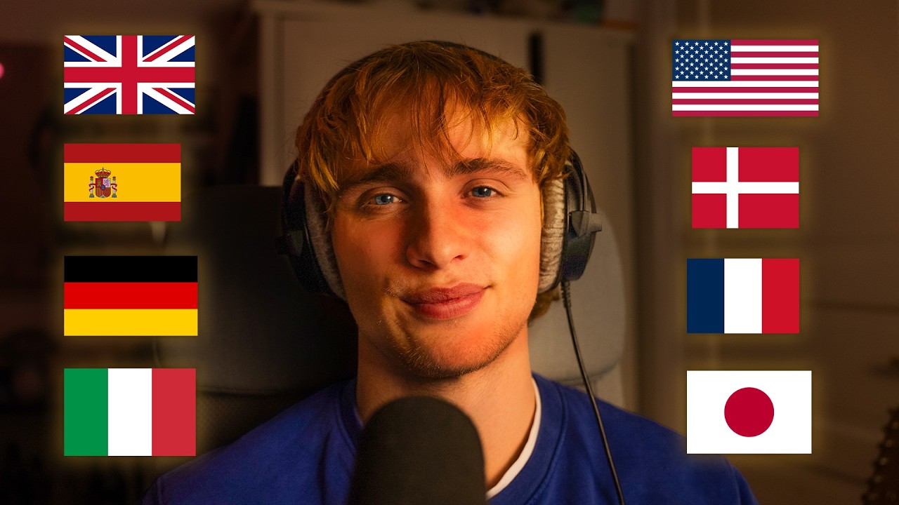 ASMR In Different Languages