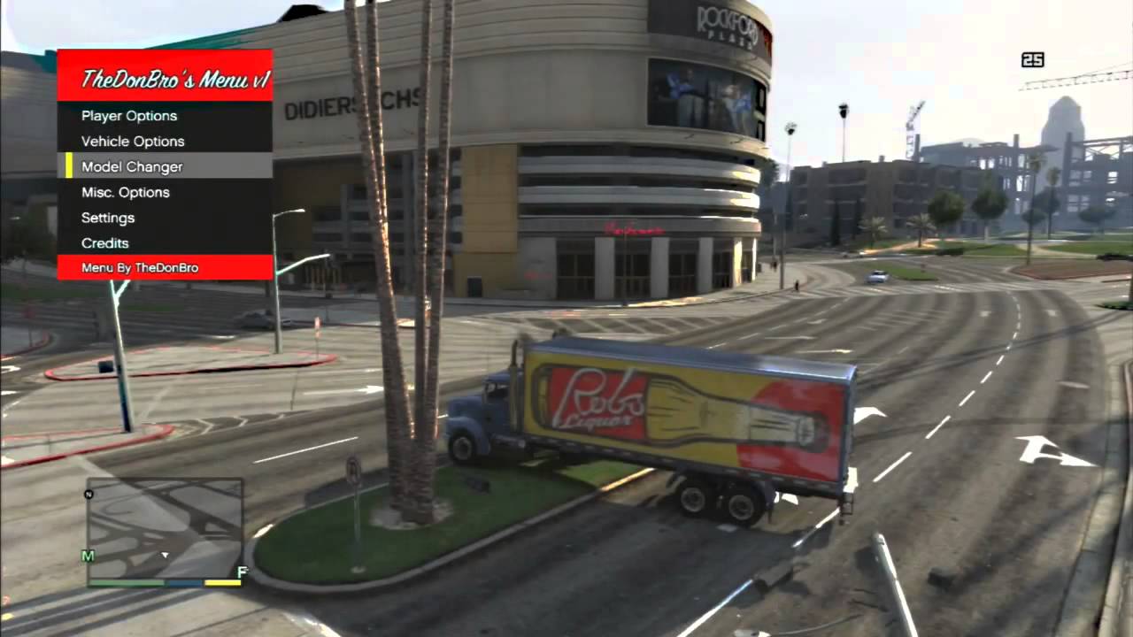 [PS3JB ! ] {Download} GTA V [CEX-DEX] 1.20 | MODMENU THE DON BRO'S + DOWNLOAD