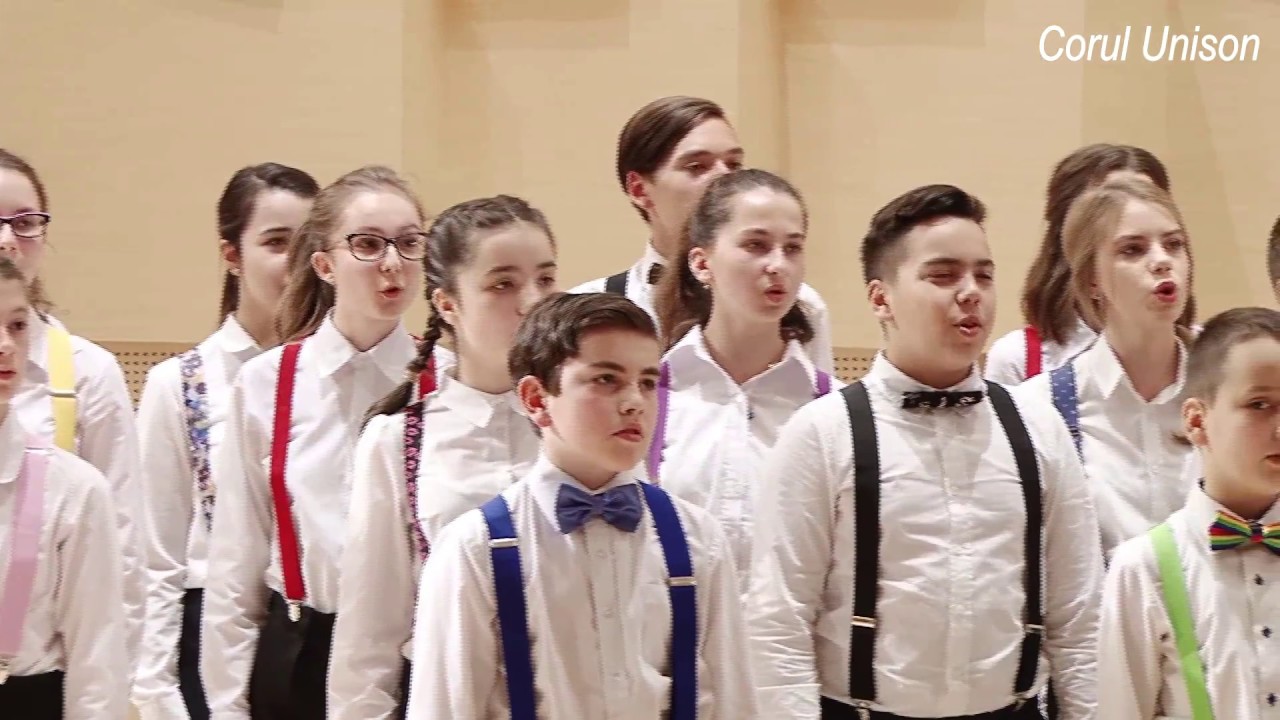 CORUL DE COPII UNISON  |  Sara pe deal  | CONCERT 2018
