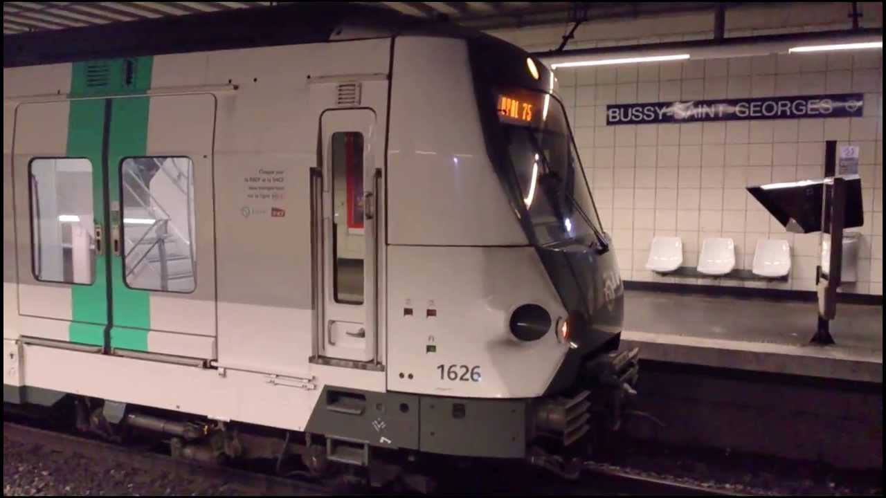 RER A MI84 MI2N MI09