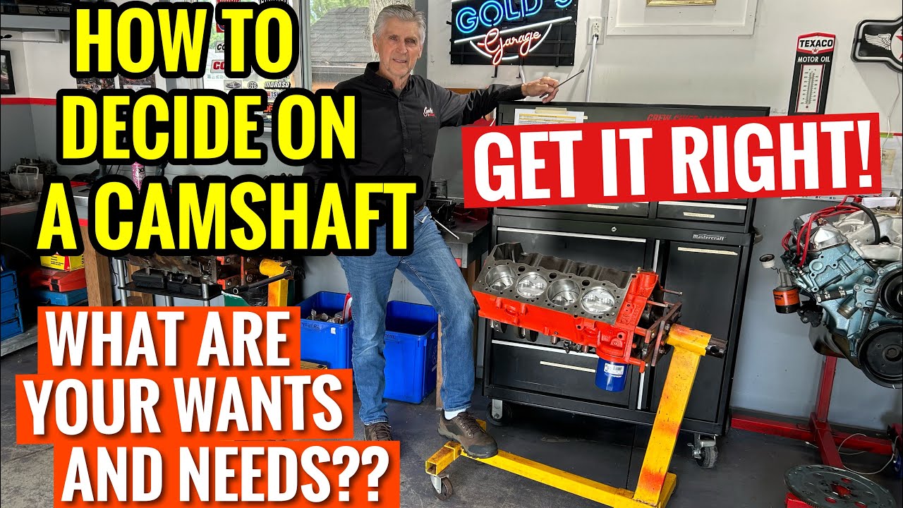 HOW TO PROPERLY SUGGEST THE CAMSHAFT YOU WANT AND NEED!